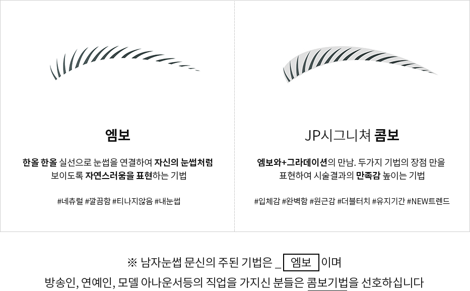 엠보 / JP시그니쳐 콤보